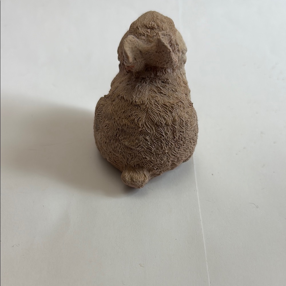 Brown Rabbit Clay Figurine Set - Picture 5 of 15